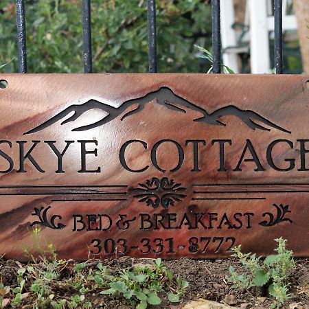 Central City Skye Cottage Bed & Breakfast מראה חיצוני תמונה